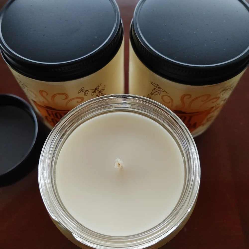 3 New BBW hot cocoa and cream Single Wick Candle - Picture 5 of 7